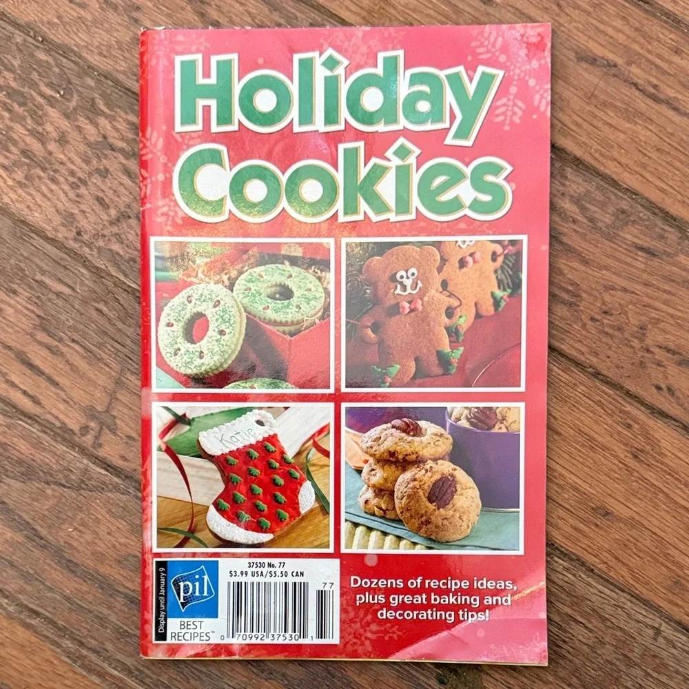 Holiday Cookies Recipe Book